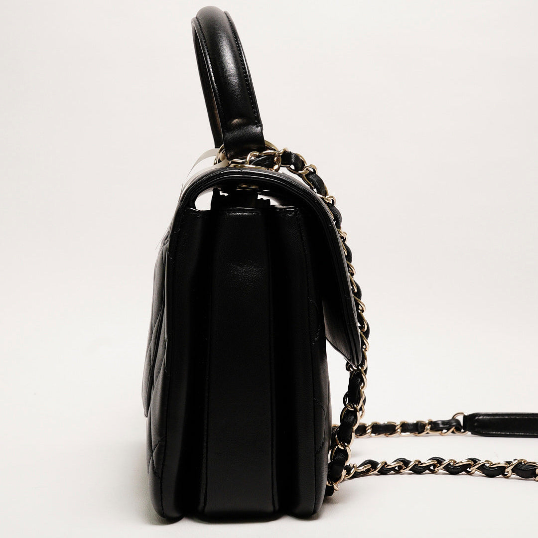 CHANEL Trendy CC 25 口蓋包芯片款
