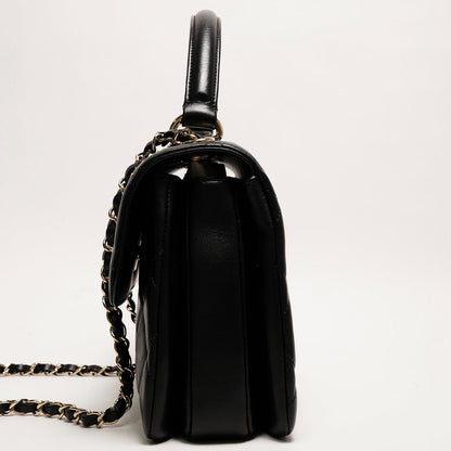 CHANEL Trendy CC 25 口蓋包芯片款