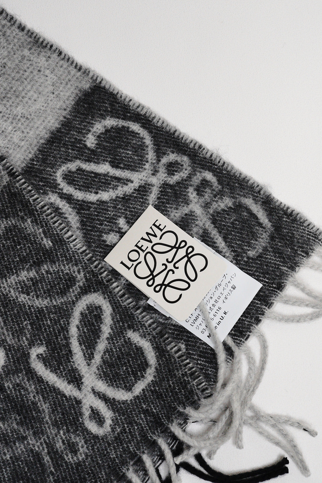 LOEWE 精選暢銷款羊毛/喀什米爾圍巾