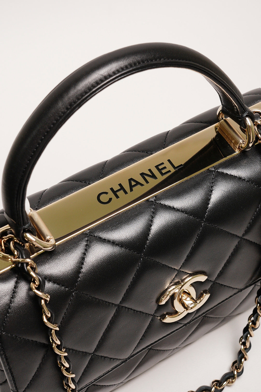 CHANEL Trendy CC 25 口蓋包芯片款