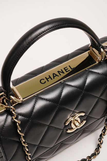 CHANEL Trendy CC 25 口蓋包芯片款
