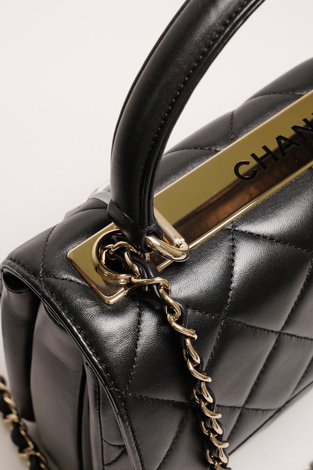 CHANEL Trendy CC 25 口蓋包芯片款