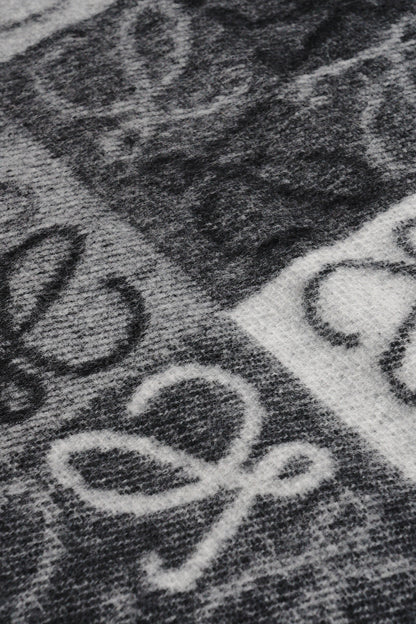 LOEWE 精選暢銷款羊毛/喀什米爾圍巾