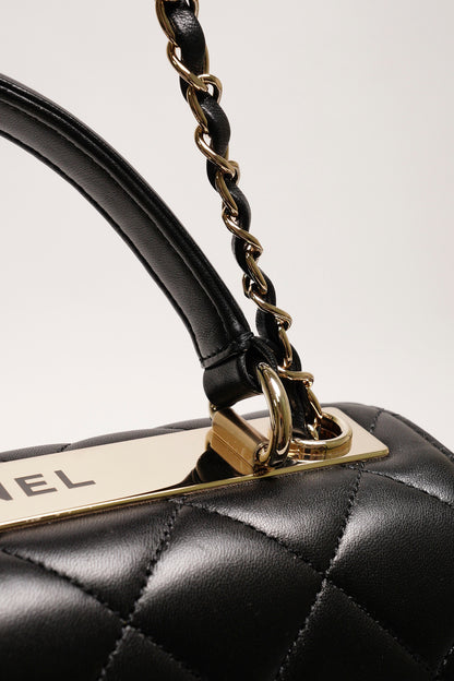 CHANEL Trendy CC 25 口蓋包芯片款