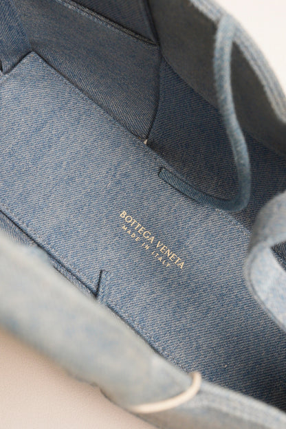 Bottega Veneta 丹寧編織托特包（Arco Tote）