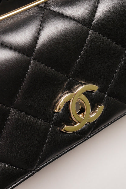 CHANEL Trendy CC 25 口蓋包芯片款