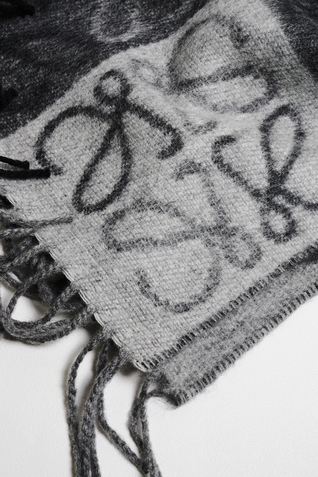 LOEWE 精選暢銷款羊毛/喀什米爾圍巾