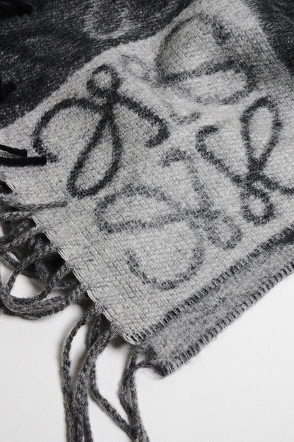 LOEWE 精選暢銷款羊毛/喀什米爾圍巾