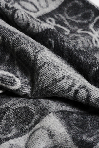 LOEWE 精選暢銷款羊毛/喀什米爾圍巾