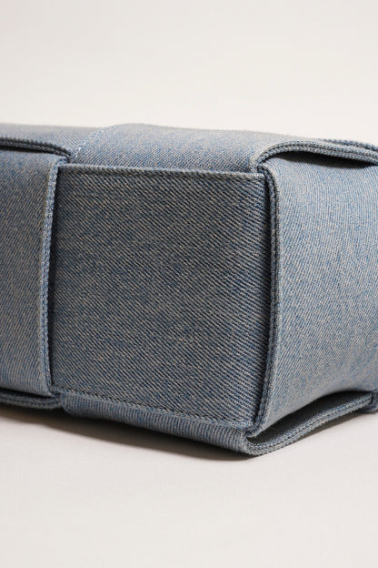 Bottega Veneta 丹寧編織托特包（Arco Tote）