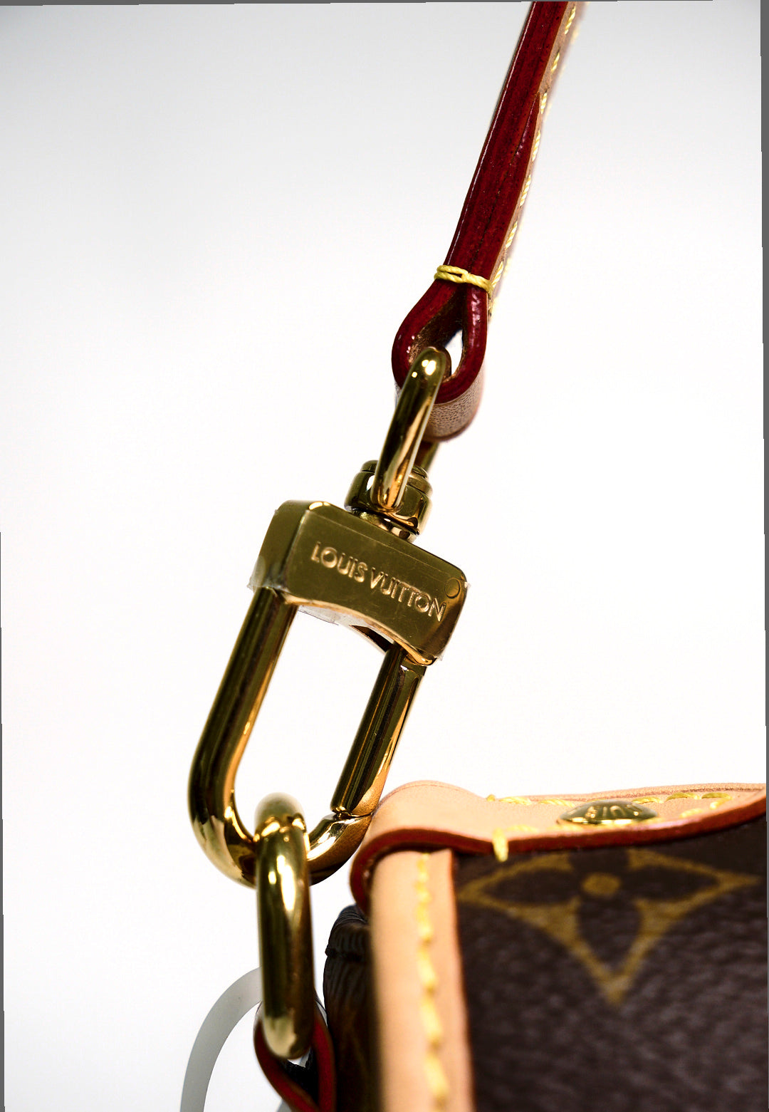 Louis Vuitton LV新款Saumur bb双子星復古馬鞍包 （9.8新）