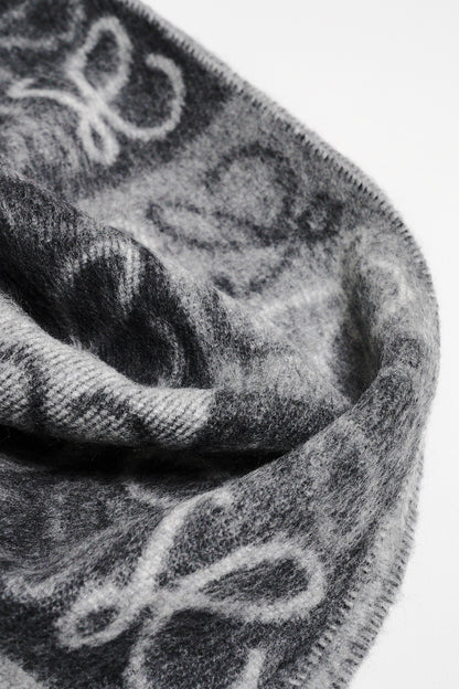 LOEWE 精選暢銷款羊毛/喀什米爾圍巾