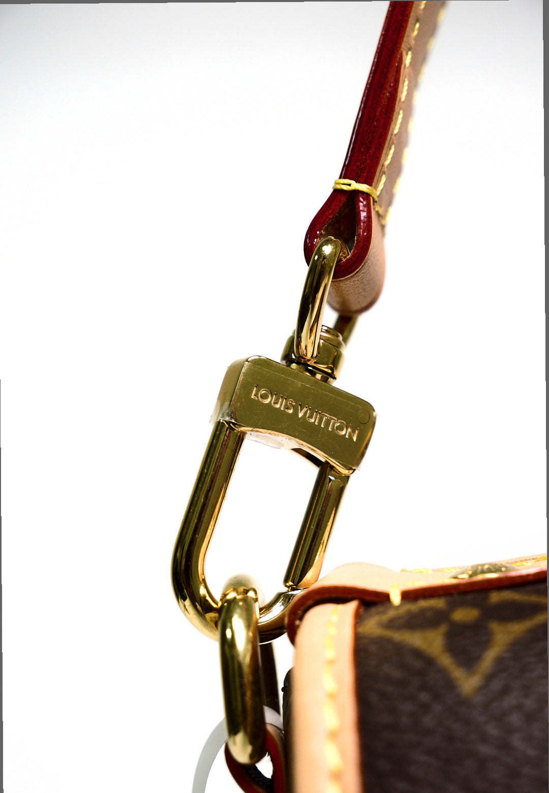 Louis Vuitton LV新款Saumur bb双子星復古馬鞍包 （9.8新）