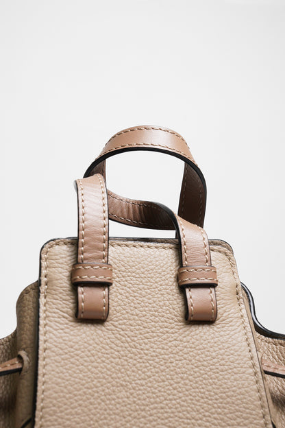 loewe mini hammock 吊床包 （沙色