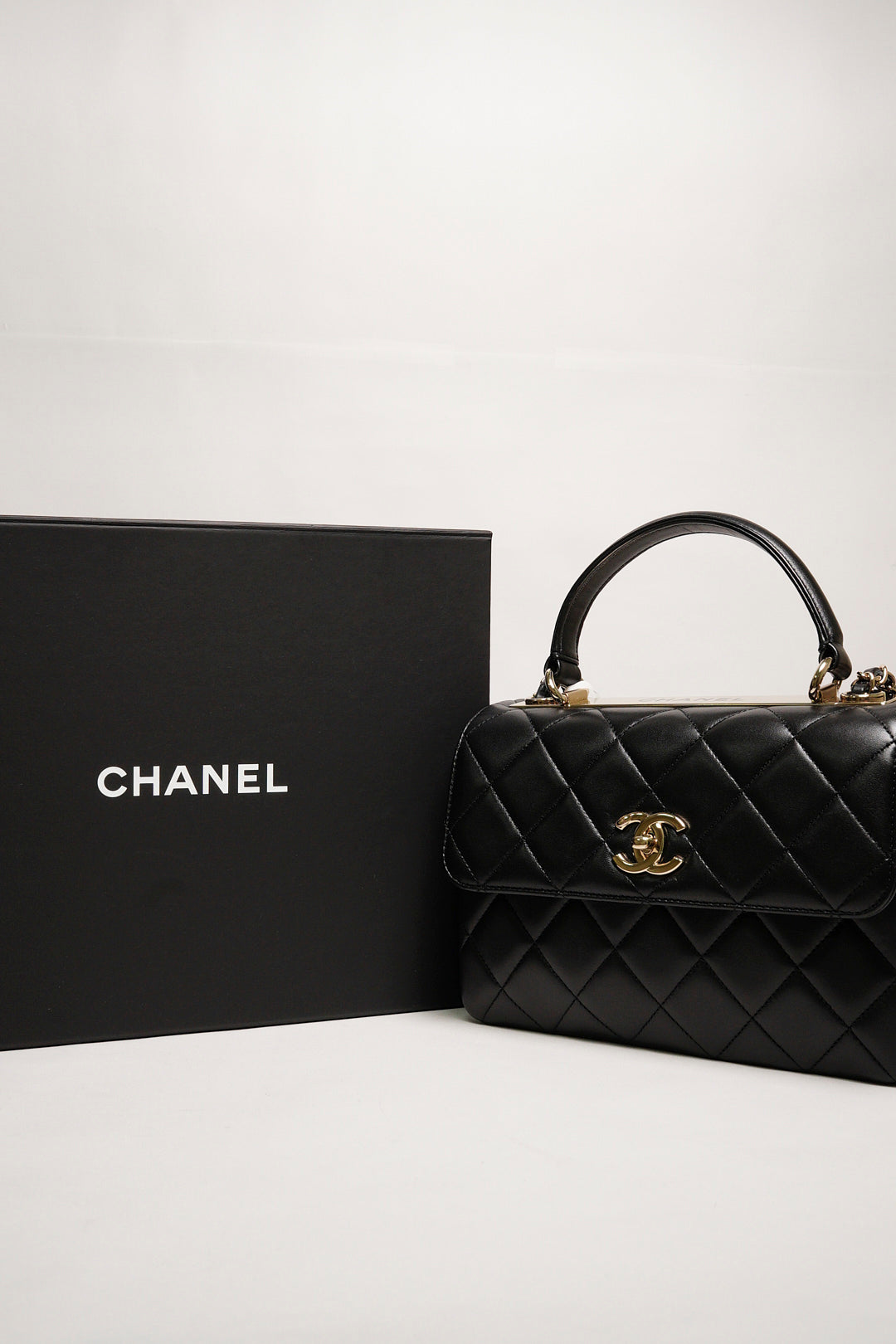 CHANEL Trendy CC 25 口蓋包芯片款