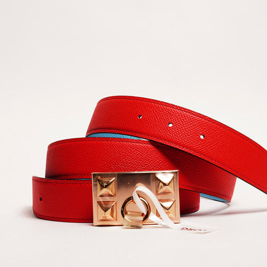 HERMES CDC皮帶 C刻