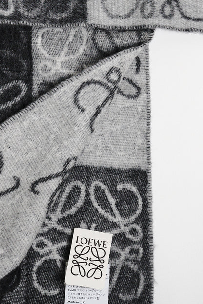 LOEWE 精選暢銷款羊毛/喀什米爾圍巾