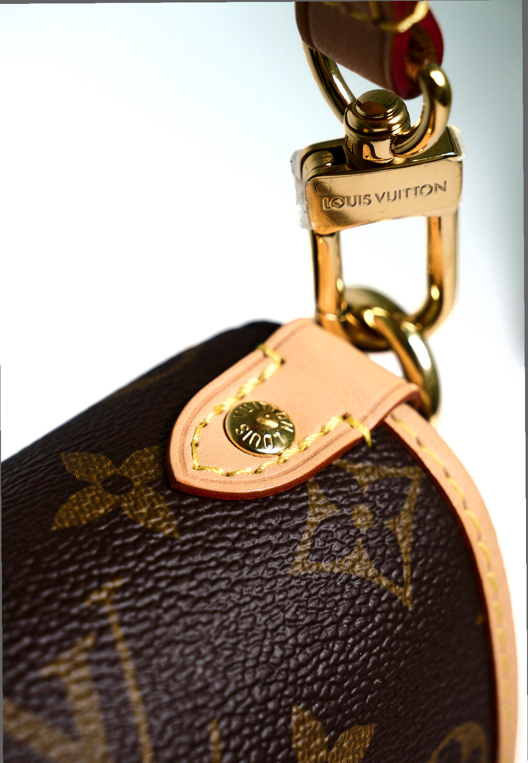 Louis Vuitton LV新款Saumur bb双子星復古馬鞍包 （9.8新）
