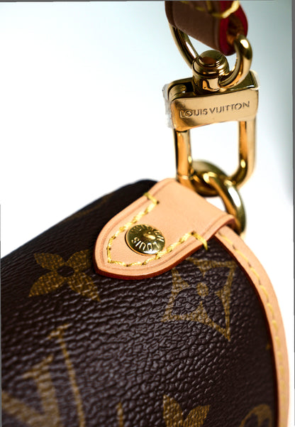 Louis Vuitton LV新款Saumur bb双子星復古馬鞍包 （9.8新）