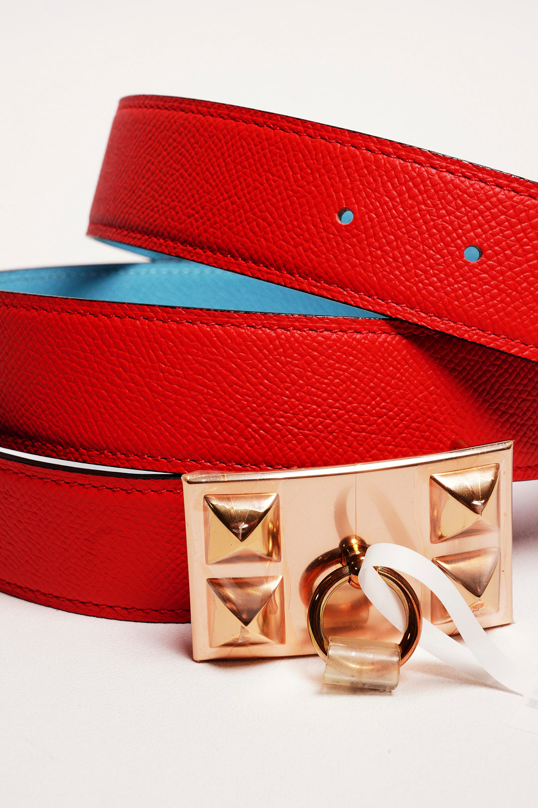 HERMES CDC皮帶 C刻
