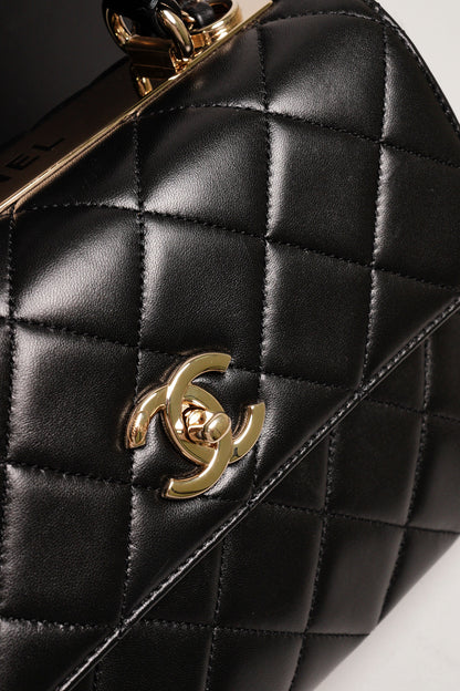CHANEL Trendy CC 25 口蓋包芯片款