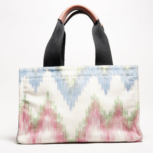 Loewe Paula‘s 海灘帆布手提包
