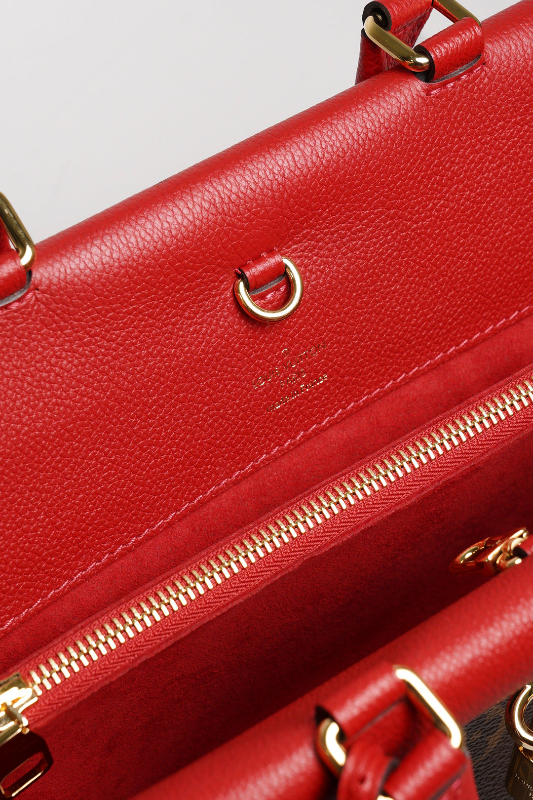 LOUIS VITTION Venus Monogram 帆布小牛皮手提包