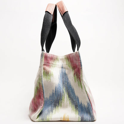 Loewe Paula‘s 海灘帆布手提包