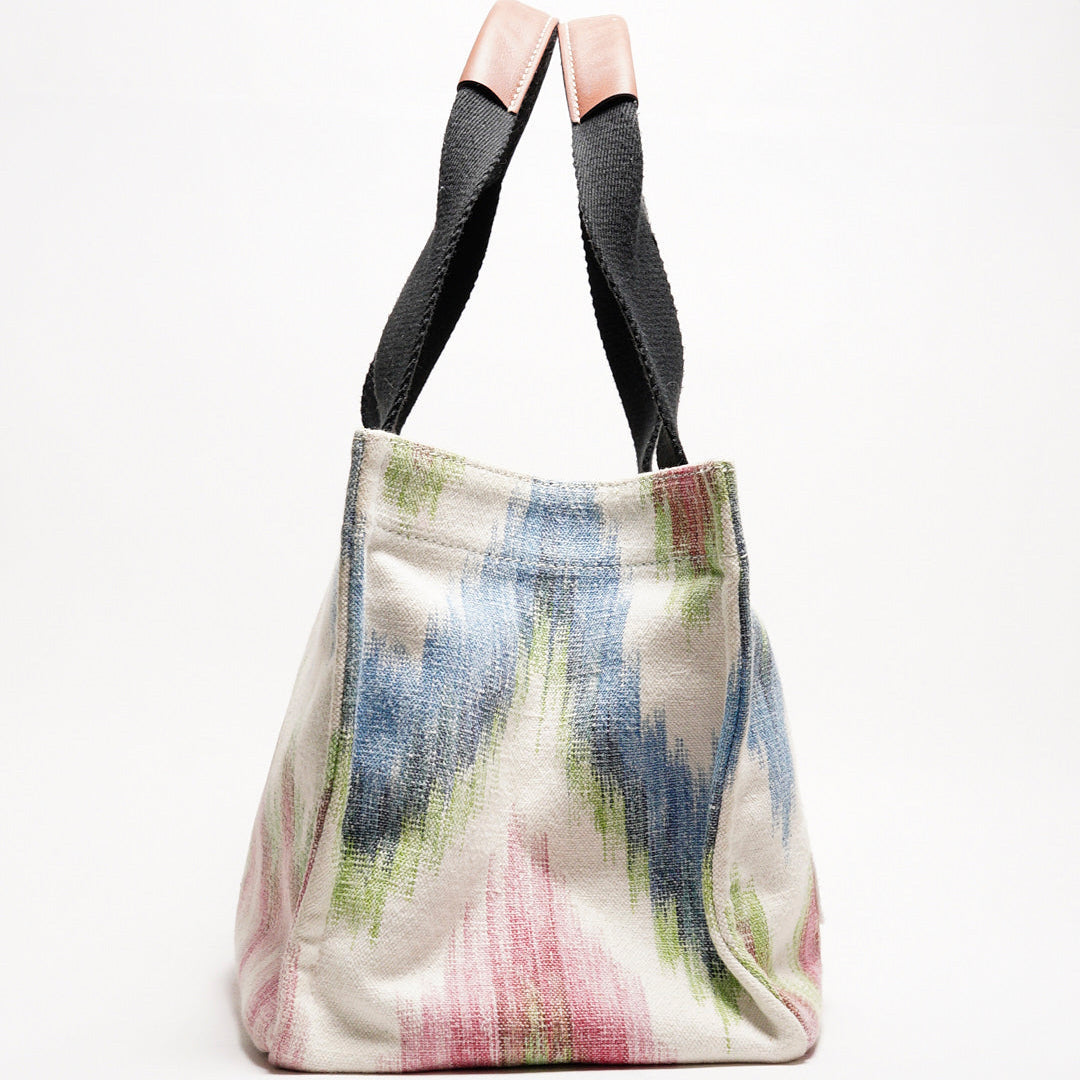 Loewe Paula‘s 海灘帆布手提包