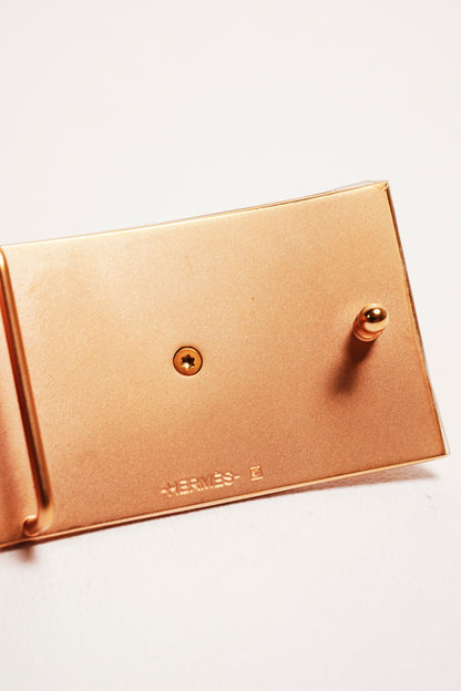 HERMES CDC皮帶 C刻