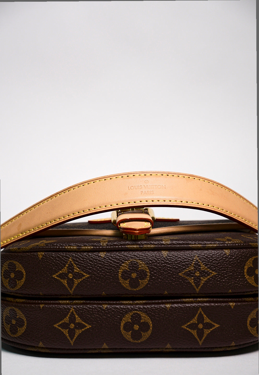 Louis Vuitton LV新款Saumur bb双子星復古馬鞍包 （9.8新）