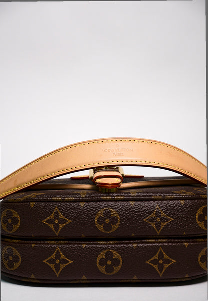 Louis Vuitton LV新款Saumur bb双子星復古馬鞍包 （9.8新）