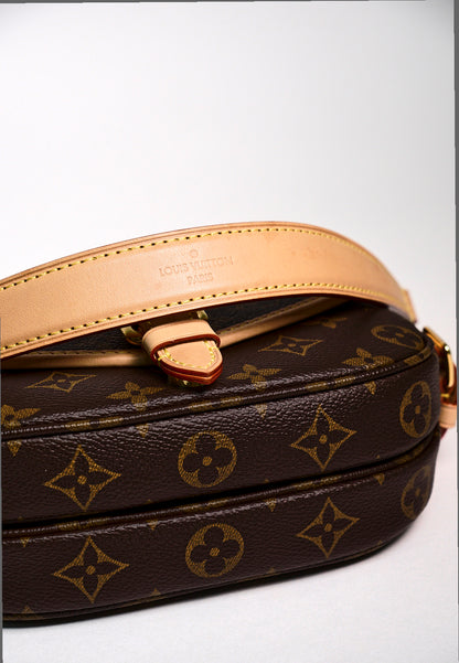 Louis Vuitton LV新款Saumur bb双子星復古馬鞍包 （9.8新）