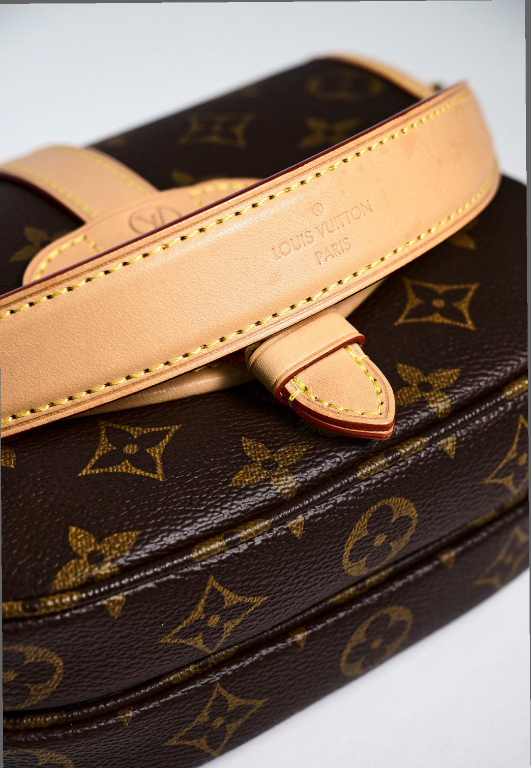 Louis Vuitton LV新款Saumur bb双子星復古馬鞍包 （9.8新）