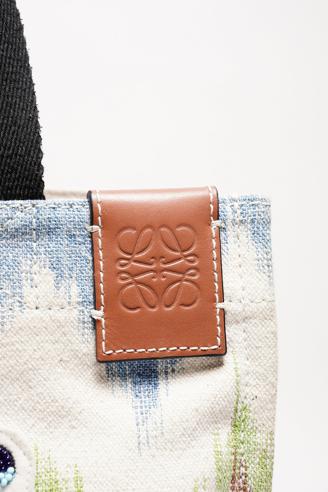 Loewe Paula‘s 海灘帆布手提包