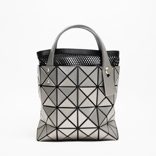 三宅一生 Carat 3x3手提包  銀色