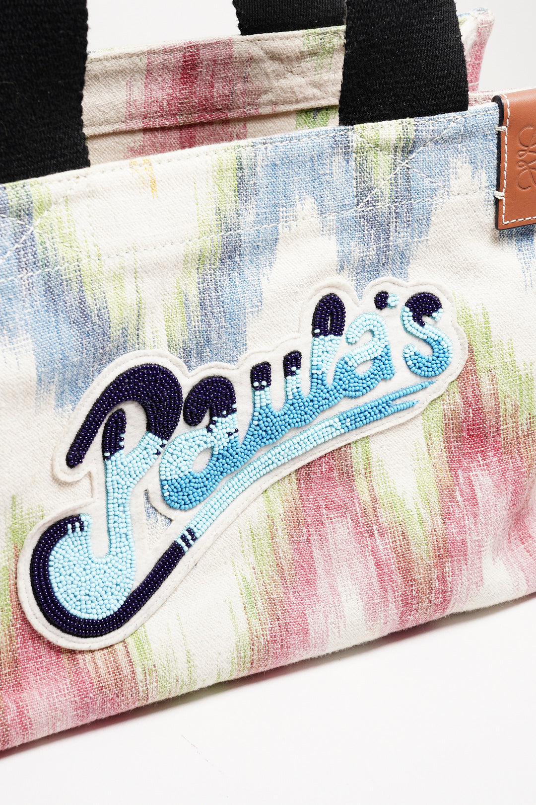 Loewe Paula‘s 海灘帆布手提包