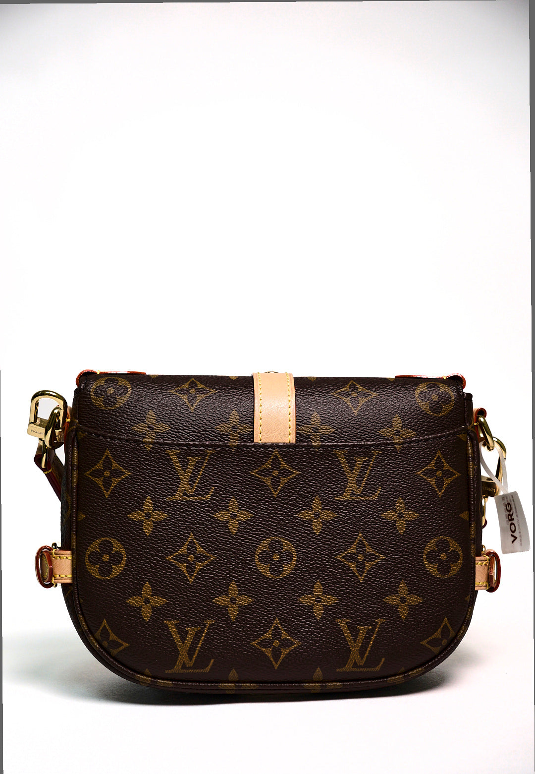 Louis Vuitton LV新款Saumur bb双子星復古馬鞍包 （9.8新）