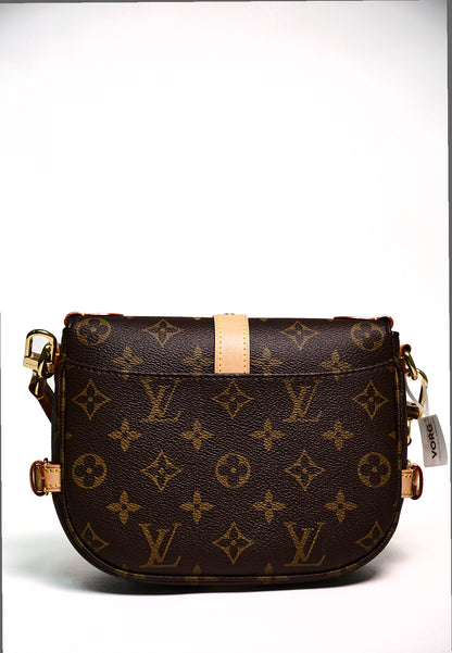 Louis Vuitton LV新款Saumur bb双子星復古馬鞍包 （9.8新）