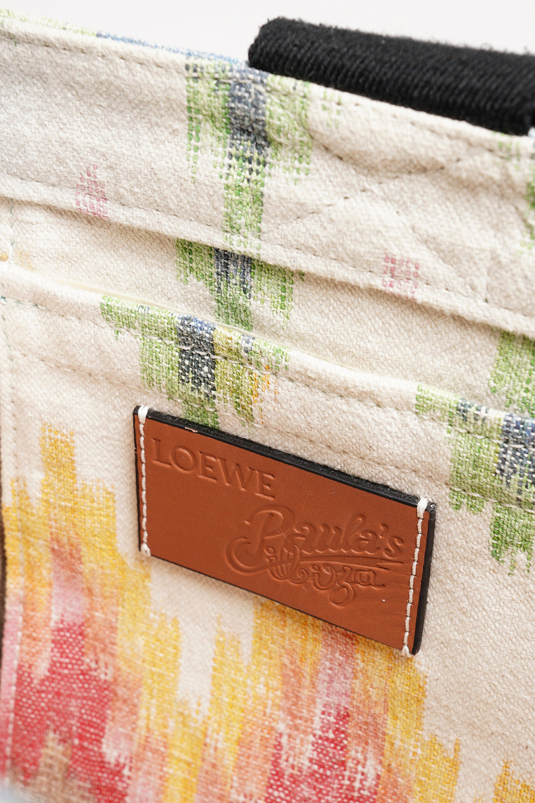 Loewe Paula‘s 海灘帆布手提包