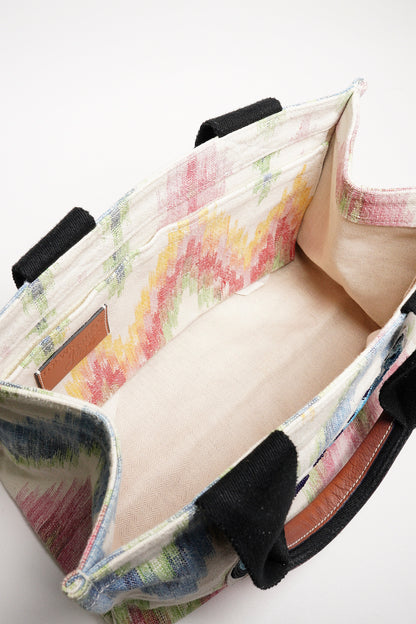 Loewe Paula‘s 海灘帆布手提包