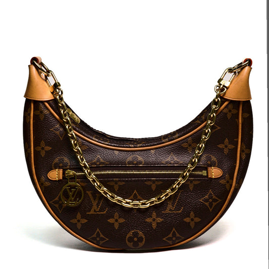 LOUIS VUITTON 月亮包 彎月包（85成新）