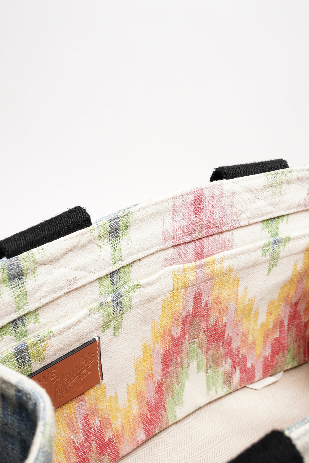 Loewe Paula‘s 海灘帆布手提包