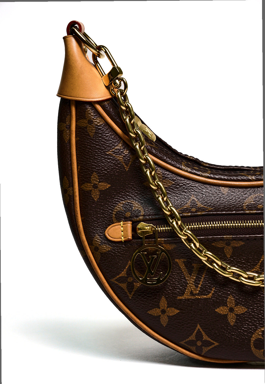 LOUIS VUITTON 月亮包 彎月包（85成新）