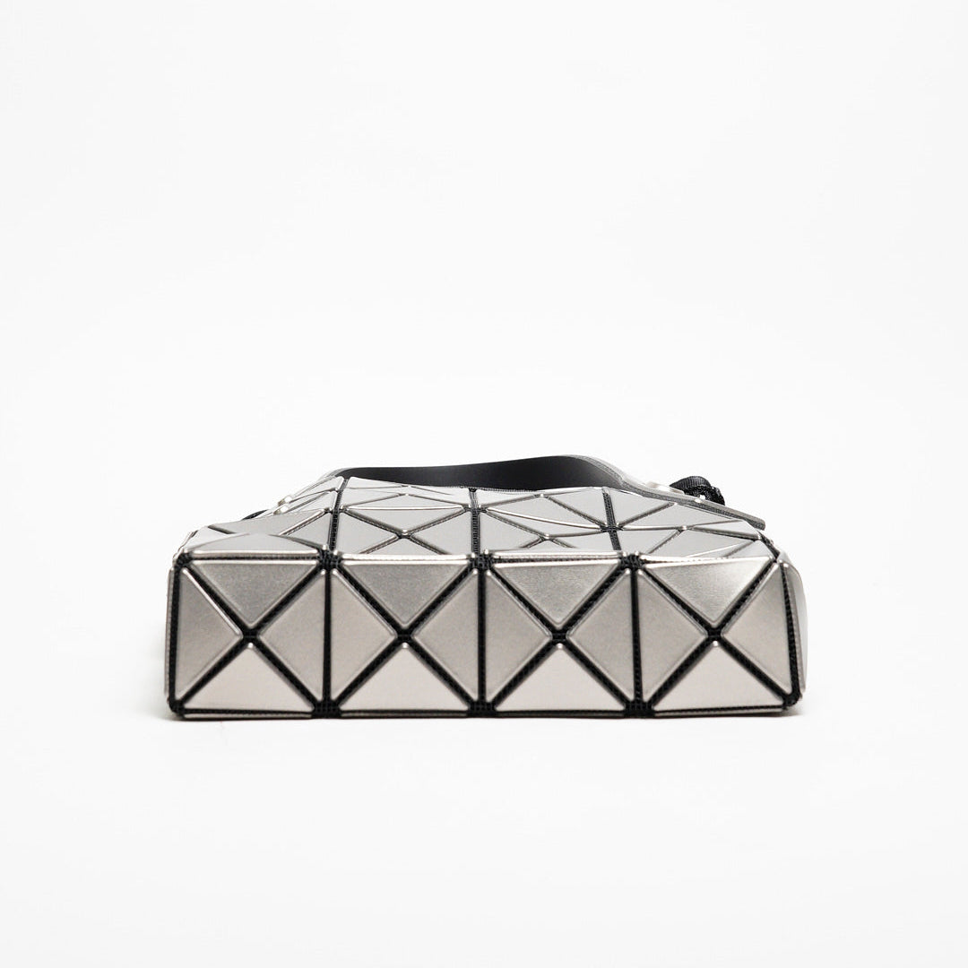 三宅一生 Carat 3x3手提包  銀色