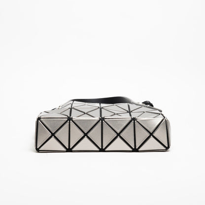 三宅一生 Carat 3x3手提包  銀色