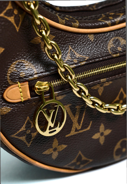 LOUIS VUITTON 月亮包 彎月包（85成新）
