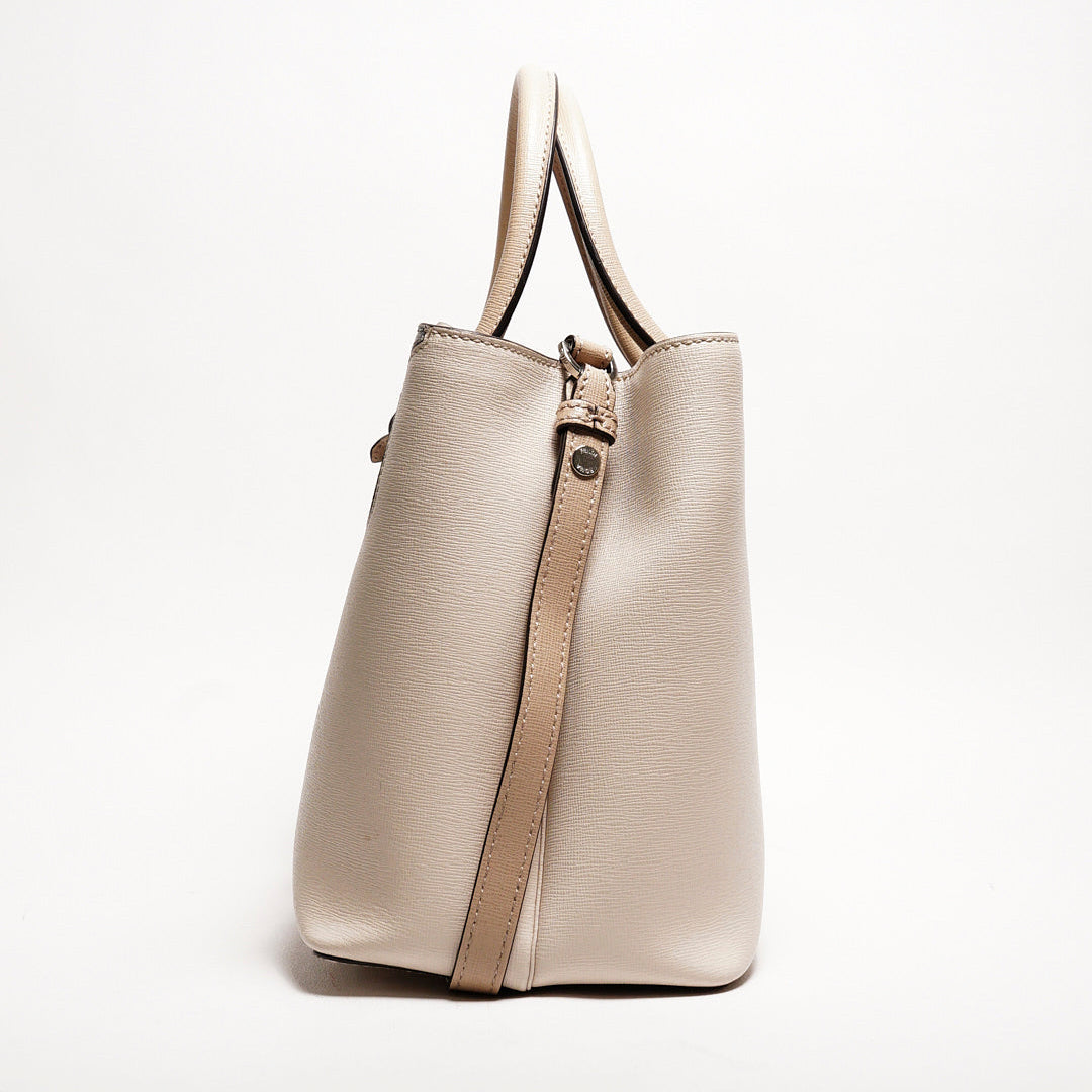 FENDI 拚色怪物包（附背帶）