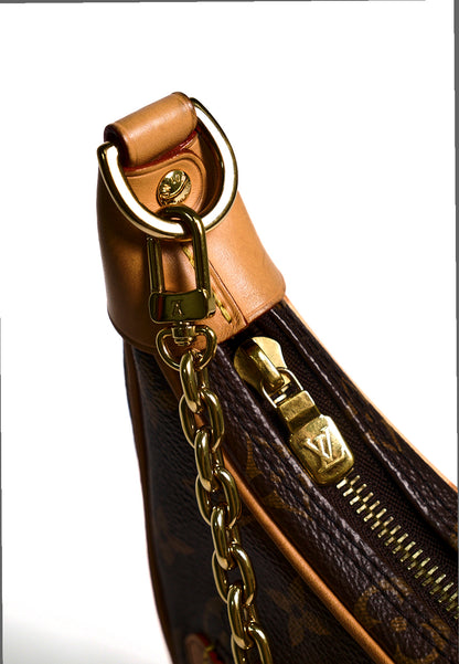 LOUIS VUITTON 月亮包 彎月包（85成新）