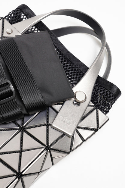 三宅一生 Carat 3x3手提包  銀色